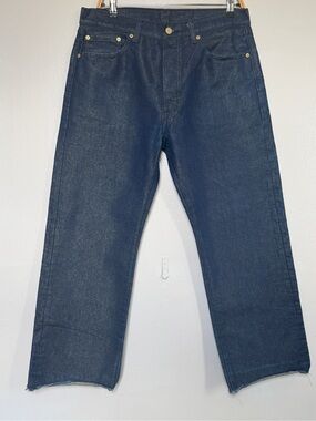 Levi's Men's Straight Indigo Blue Jeans
